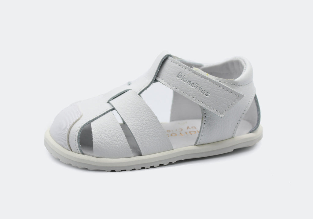 Sandalias que respetan los pies de los niños - Blanditos Costa Branco 