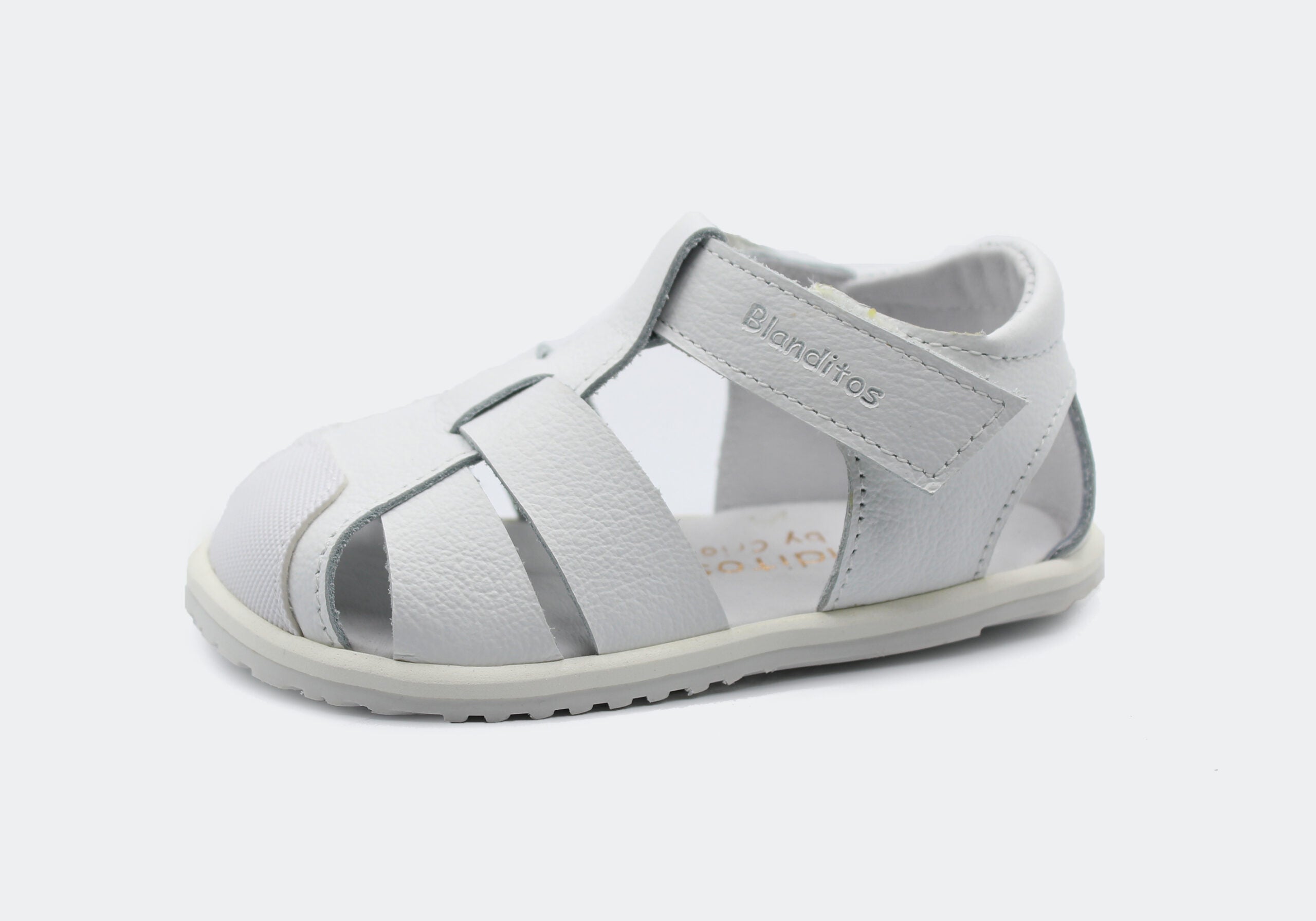 Sandalias que respetan los pies de los niños - Blanditos Costa Branco 