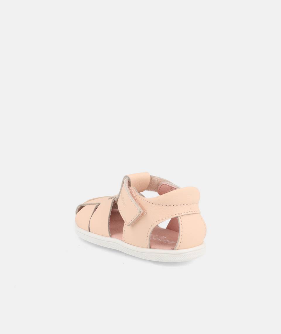 Sandalias que respetan los pies de los niños - Blanditos Costa Arena 