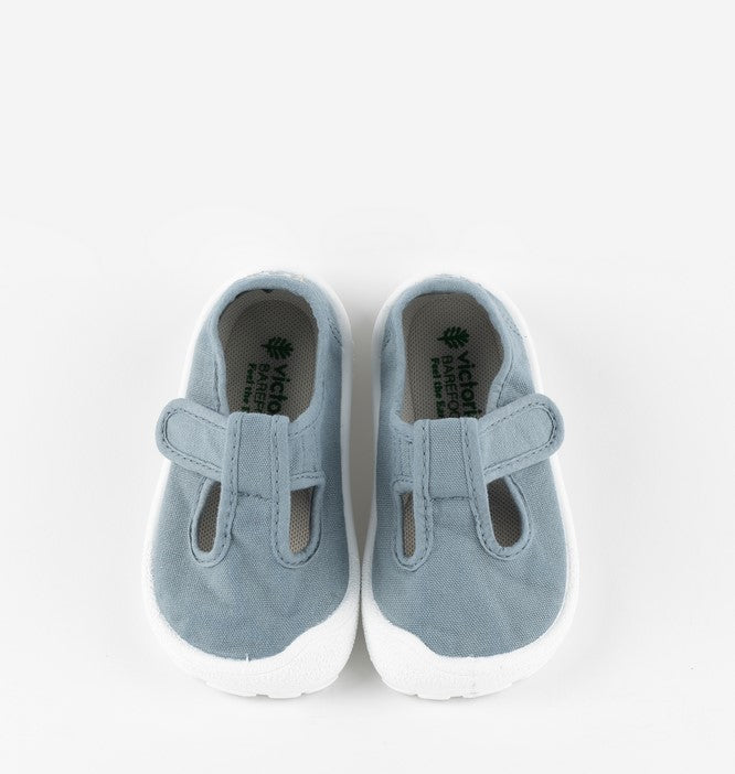 Sandalias de lona que respetan los pies de los niños - Victoria Atlantico 