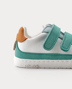 Zapatillas descalzas para niños - Muris Petra Mini Azul Turquesa 