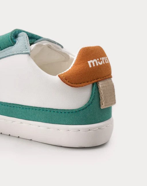 Zapatillas descalzas para niños - Muris Petra Mini Azul Turquesa 