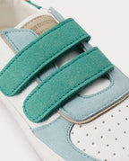Zapatos descalzos para niños - Muris Petra Junior Azul Turquesa 