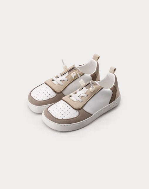 Zapatillas deportivas para niños Barefoot - Muris Nuuk Junior Taupe 