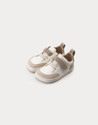 Zapatillas deportivas para niños Barefoot - Muris Lyon Mini Taupe 