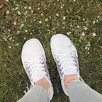 Zapatillas de lona natural para adultos respetuosas - Anatómicas