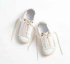 Zapatos deportivos descalzos para adultos - MyFleeters Peach Leopard