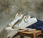 Zapatos deportivos descalzos para adultos - MyFleeters Peach Leopard