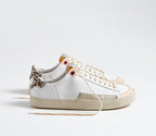 Zapatos deportivos descalzos para adultos - MyFleeters Peach Leopard
