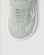 Zapatillas cómodas para los pies de los niños - Lejan One Mesh Green 