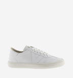 Zapatillas descalzas para adultos de piel y ante - Victoria Olmo Blanco 