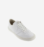 Zapatillas descalzas para adultos de piel y ante - Victoria Olmo Blanco 