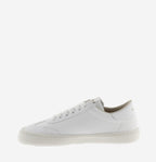 Zapatillas descalzas para adultos de piel y ante - Victoria Olmo Blanco 