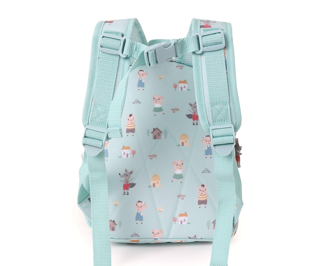 Mochila infantil Los Tres Cerditos - Tutete