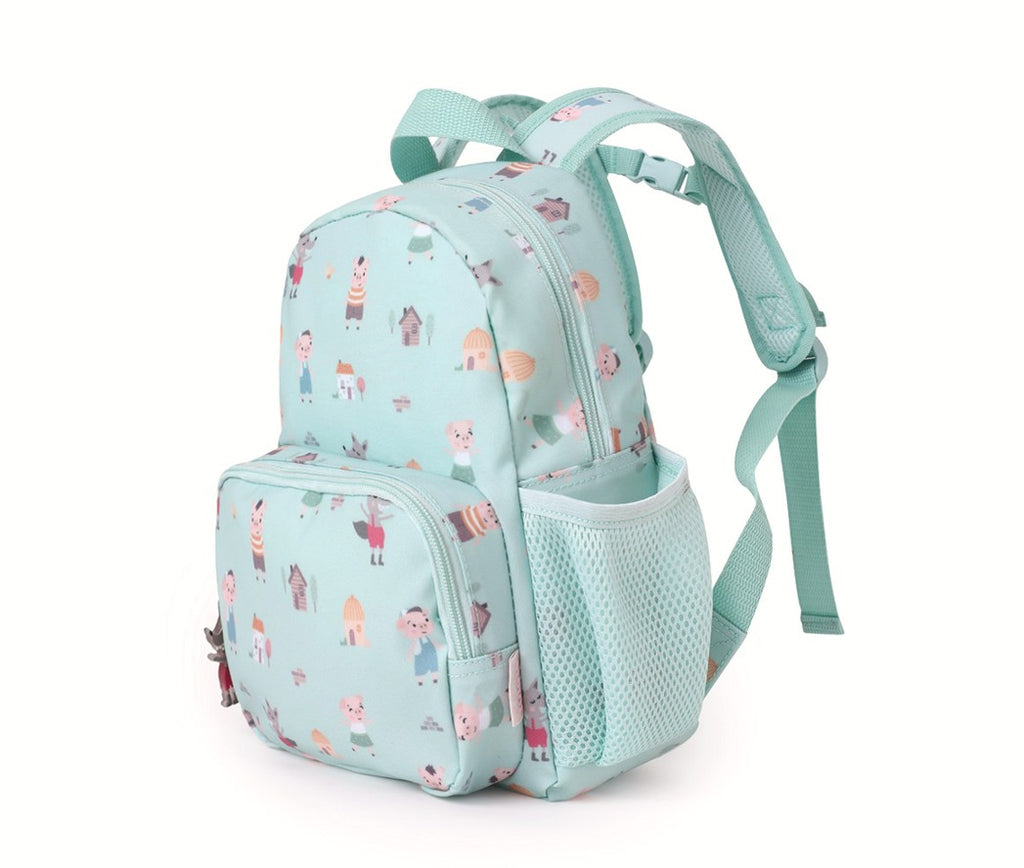 Mochila infantil Los Tres Cerditos - Tutete