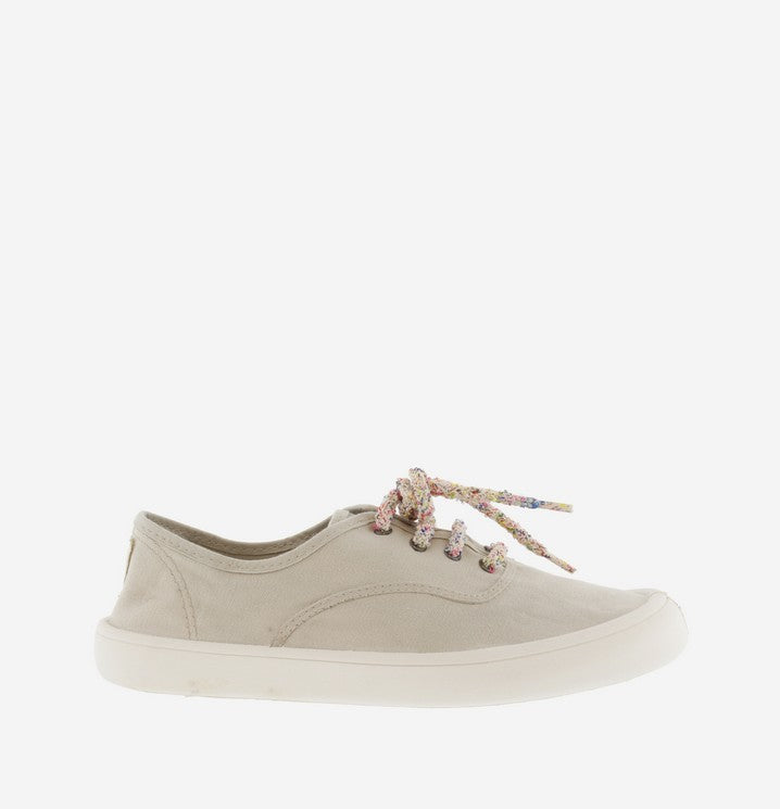 Zapatillas de Lona Descalzas para Adulto - Victoria Olmo Hielo 