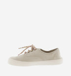 Zapatillas de Lona Descalzas para Adulto - Victoria Olmo Hielo 