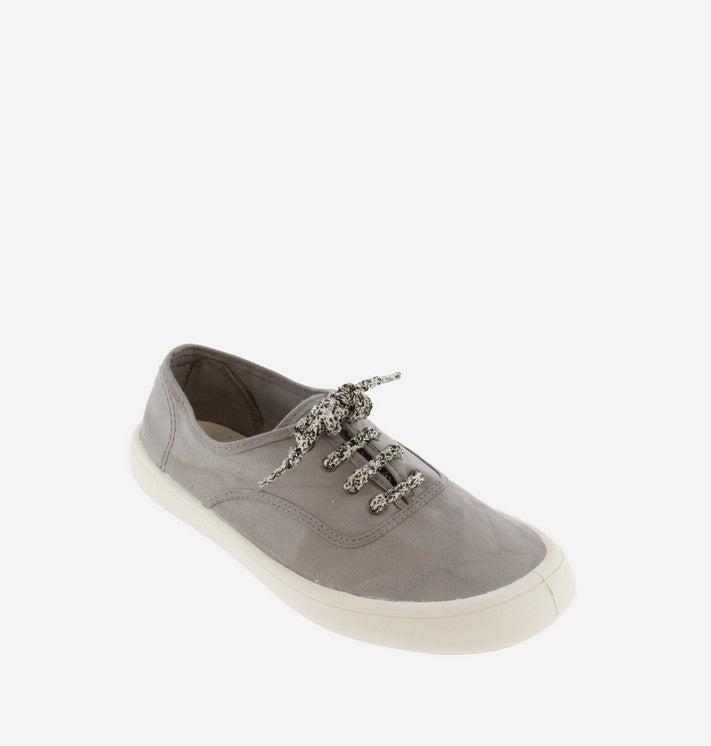 Zapatillas de Lona Descalzas para Adulto - Victoria Olmo Gris 