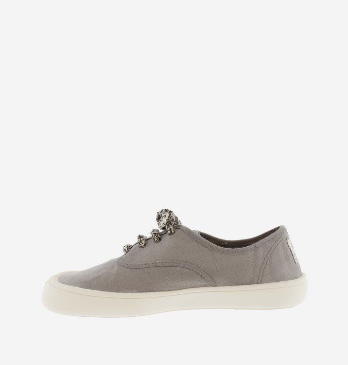 Zapatillas de Lona Descalzas para Adulto - Victoria Olmo Gris 