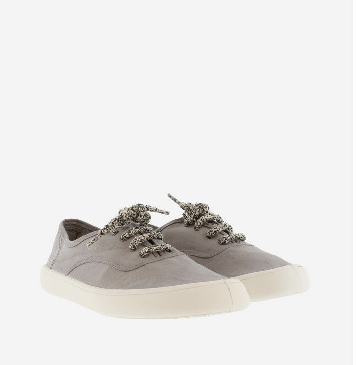 Zapatillas de Lona Descalzas para Adulto - Victoria Olmo Gris 