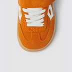 Zapatillas cómodas para los pies de los niños - Lejan One Orange 