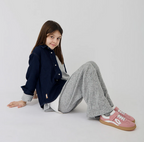 Zapatillas cómodas para los pies de los niños - Lejan One Pink 
