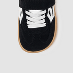 Zapatillas cómodas para los pies de los niños - Lejan One Black 