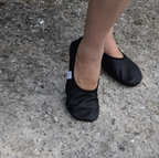 Zapatillas de gimnasia descalzas - Negras - Adulto 