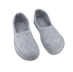 Zapatillas cómodas para pies de adulto en color gris - Omaking 
