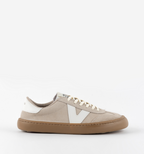 Zapatillas Descalzas Adulto Piel y Ante - Victoria Olmo Serraje Arena 