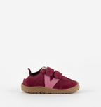 Zapatillas deportivas infantiles Bosco Serraje - Victoria Fucsia 