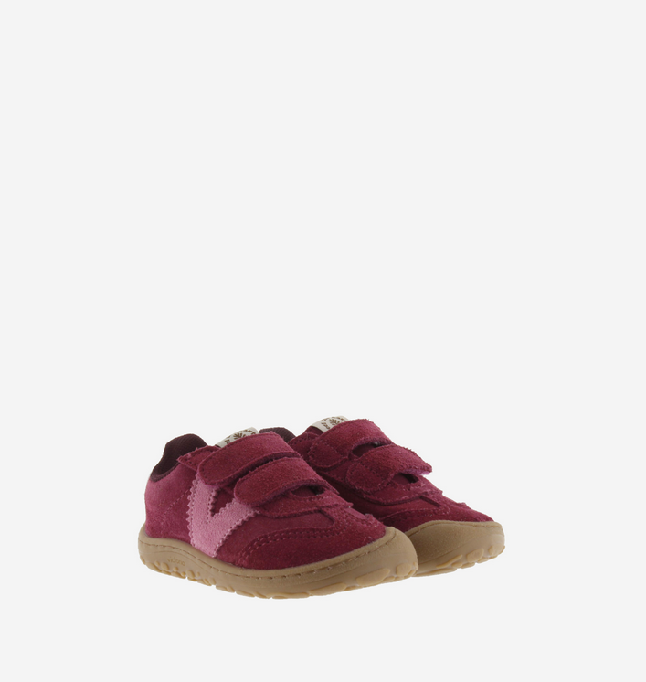 Zapatillas deportivas infantiles Bosco Serraje - Victoria Fucsia 