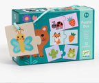 Duo Puzzle - Colores 10 rompecabezas Djeco 
