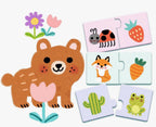 Duo Puzzle - Colores 10 rompecabezas Djeco 