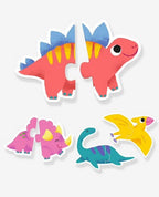 Puzzle Duo - Dinosaurios 10 rompecabezas Djeco 