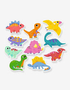 Puzzle Duo - Dinosaurios 10 rompecabezas Djeco 