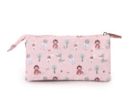 Estuche para lápices Little Red de 3 compartimentos 