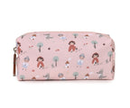 Estuche para lápices rojo pequeño 
