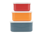 Juego de 3 cajas de comida de City Cars