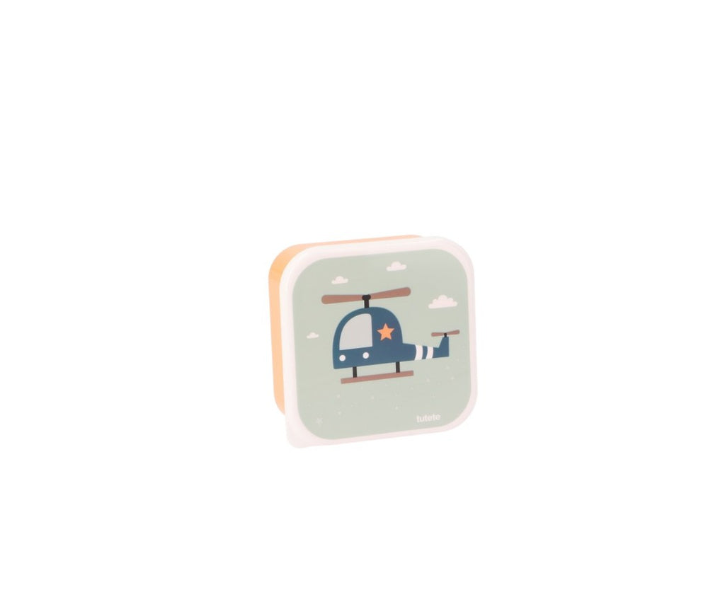 Juego de 3 cajas de comida de City Cars