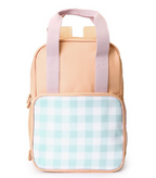 Mochila Scout Stripes color albaricoque - Monnëka 