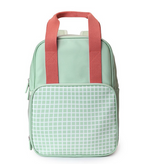 Mochila Scout Stripes Sage - Monnëka 