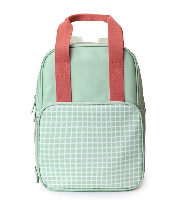 Mochila Scout Stripes Sage - Monnëka 