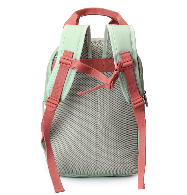 Mochila Scout Stripes Sage - Monnëka 