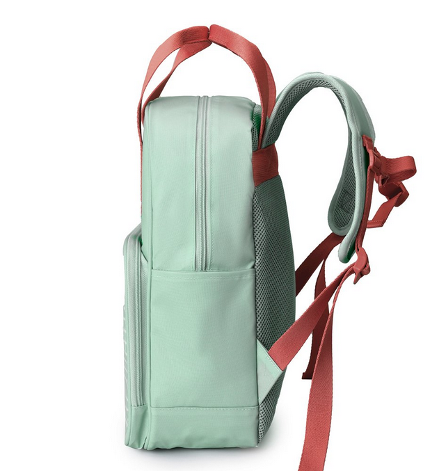 Mochila Scout Stripes Sage - Monnëka 