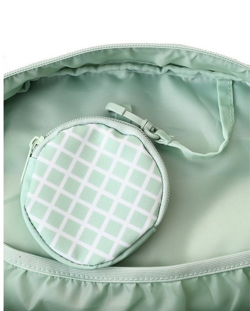 Mochila Scout Stripes Sage - Monnëka 