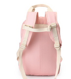 Mochila rosa con rayas Scout - Monnëka 