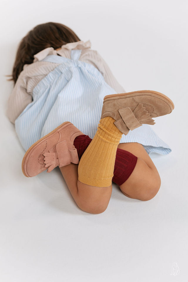 Ovejas respetuosas con los pies de los niños - Rooties Pink PiuPiu