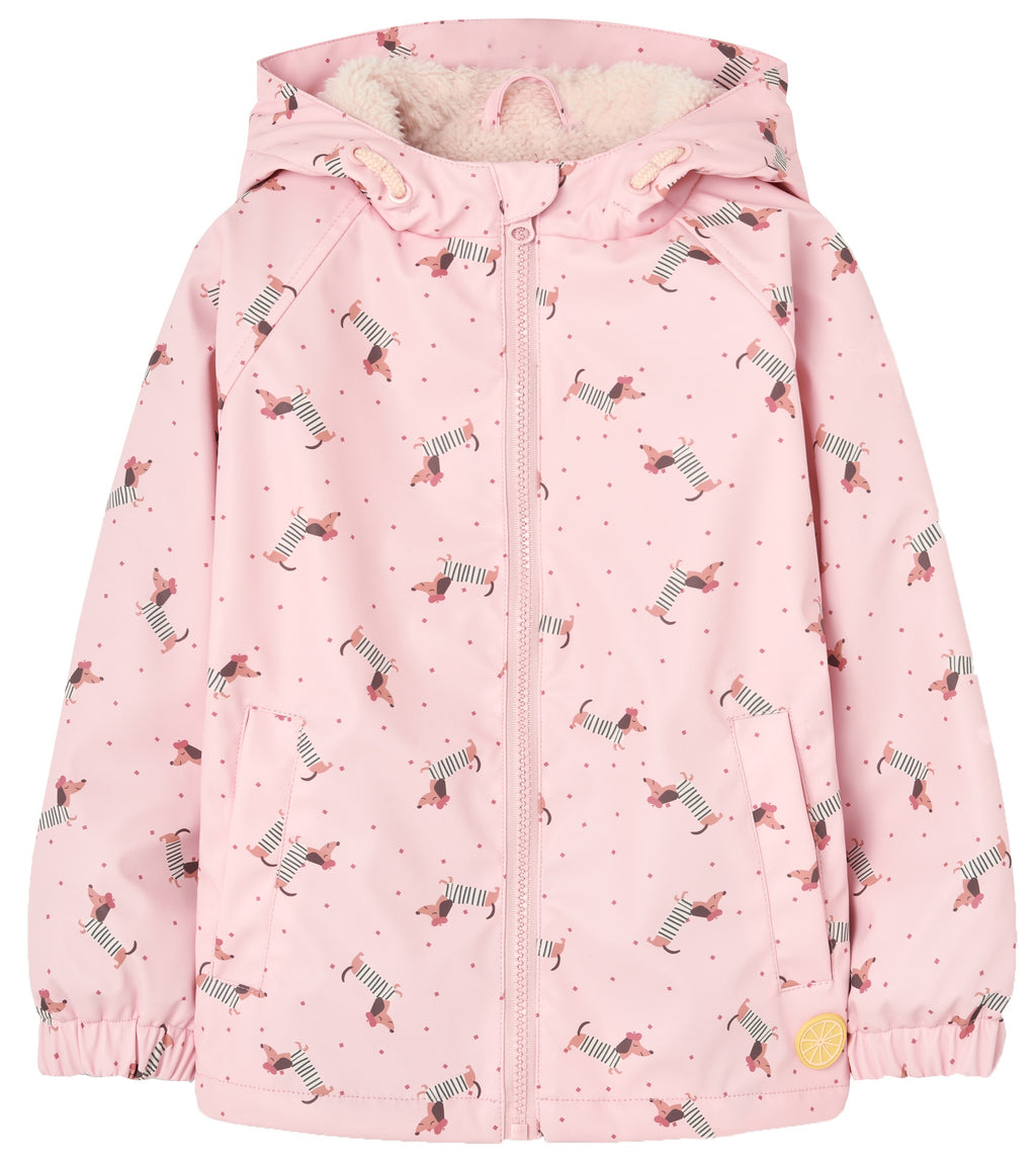 Chaqueta impermeable con forro cálido - WaterLemon Girls