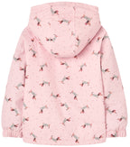Chaqueta impermeable con forro cálido - WaterLemon Girls